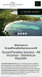Mobile Screenshot of grandparadisesamana.com
