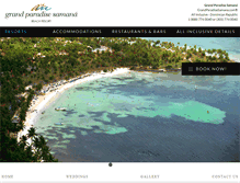 Tablet Screenshot of grandparadisesamana.com